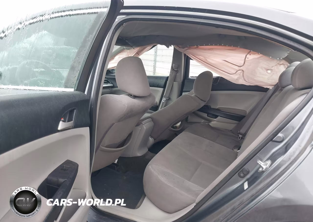 2011 Honda Accord 2.4 Lx VIN:1HGCP2F30BA138447 - 8