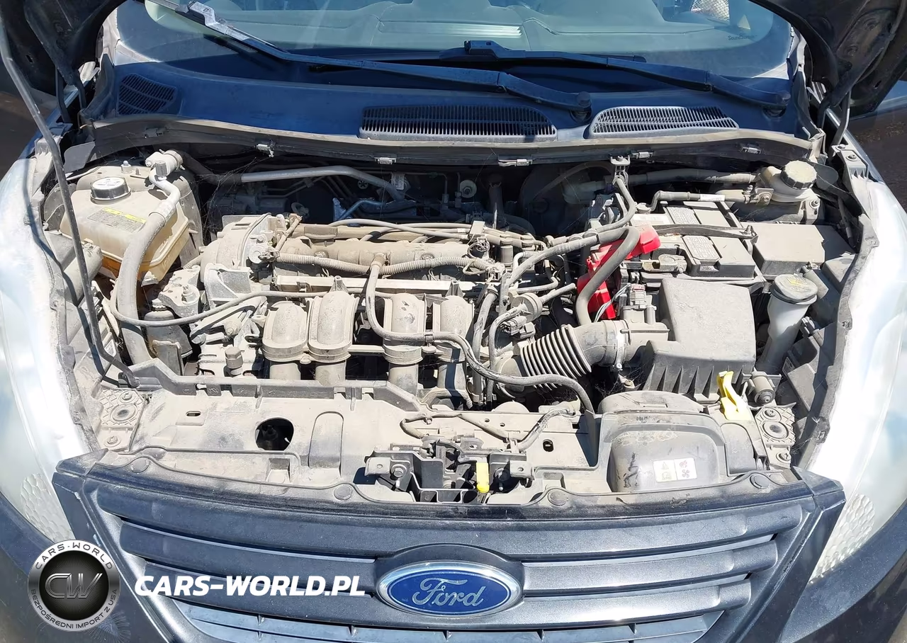 2013 Ford Fiesta S VIN:3FADP4AJ5DM136287 - 10