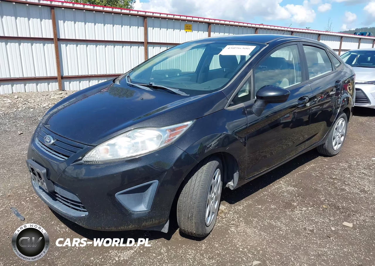 2013 Ford Fiesta S VIN:3FADP4AJ5DM136287 - 2