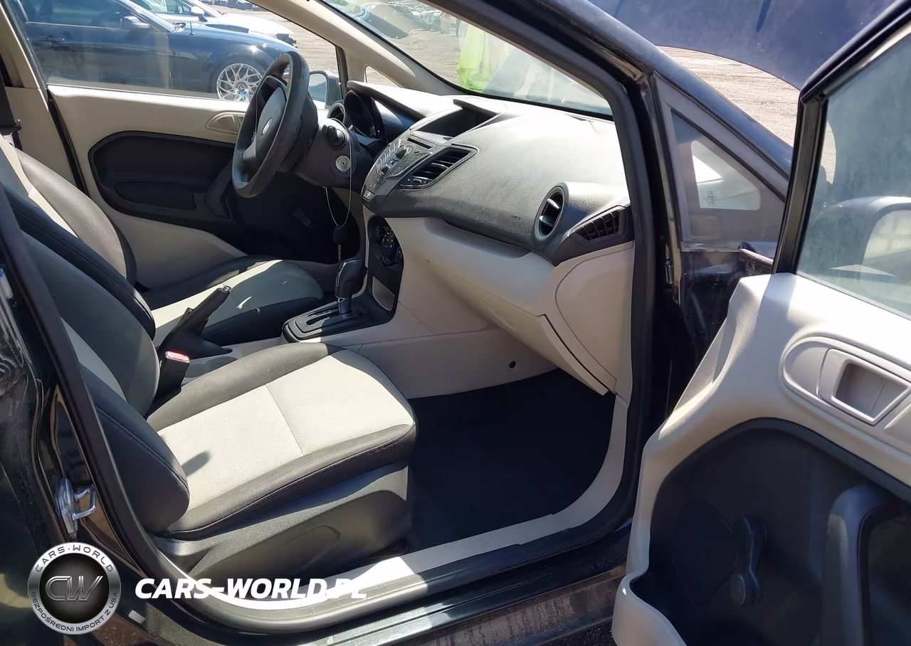 2013 Ford Fiesta S VIN:3FADP4AJ5DM136287 - 5