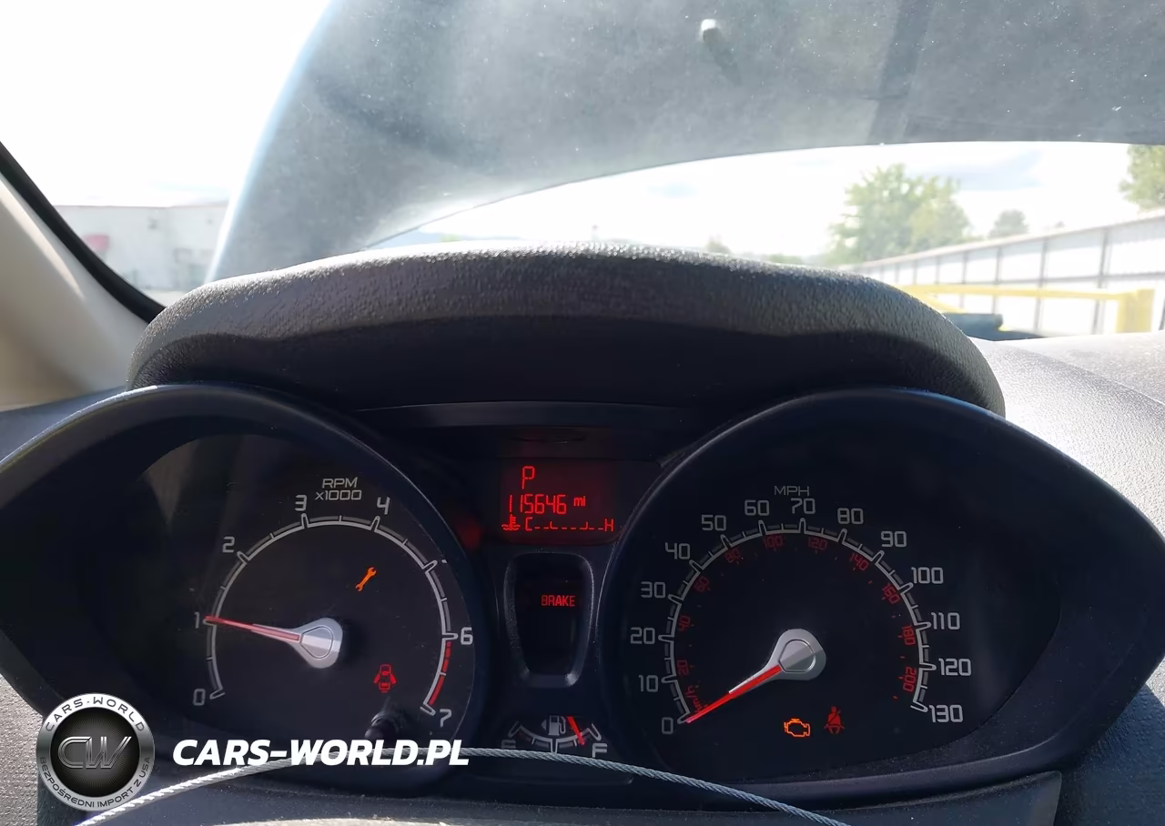 2013 Ford Fiesta S VIN:3FADP4AJ5DM136287 - 7