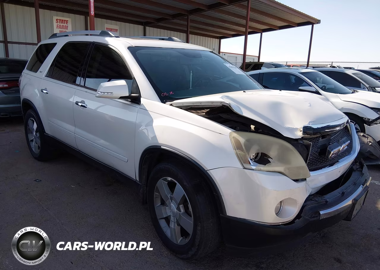 2011 GMC Acadia Slt-1 – zdjęcie 1 z 16