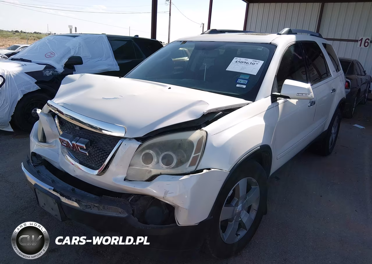 2011 GMC Acadia Slt-1 VIN:1GKKRRED6BJ184540 - 2