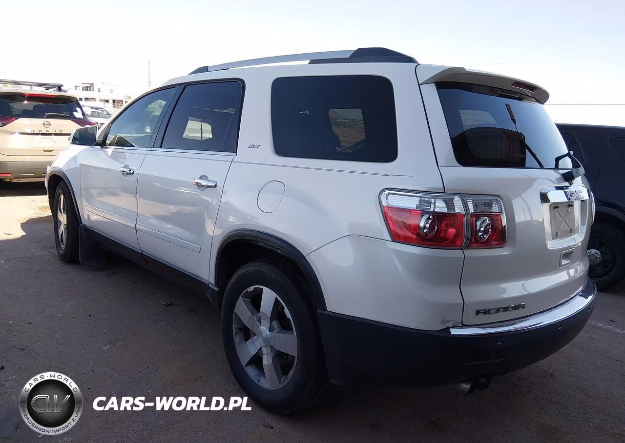 2011 GMC Acadia Slt-1 VIN:1GKKRRED6BJ184540 - 3