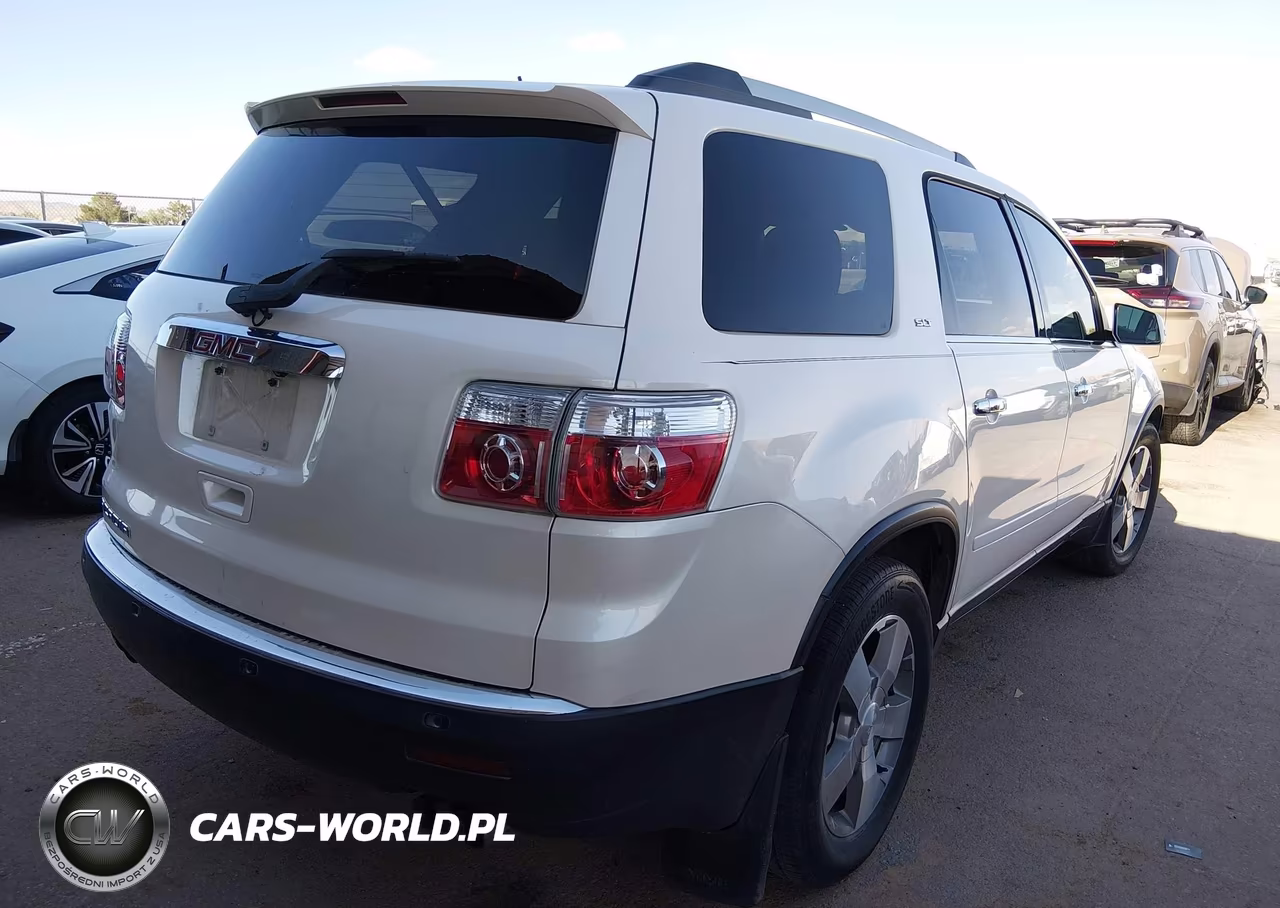 2011 GMC Acadia Slt-1 VIN:1GKKRRED6BJ184540 - 4