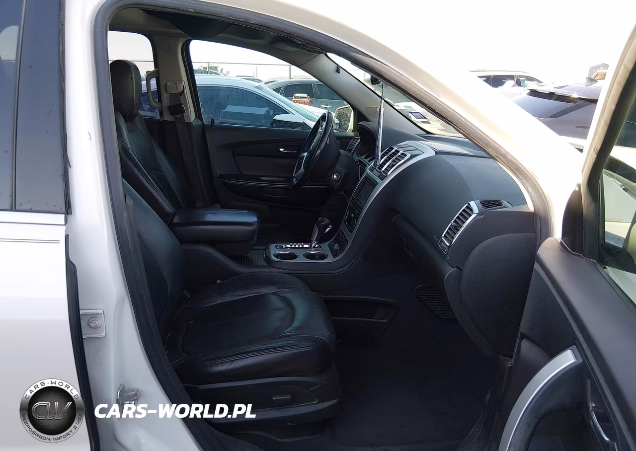 2011 GMC Acadia Slt-1 VIN:1GKKRRED6BJ184540 - 5