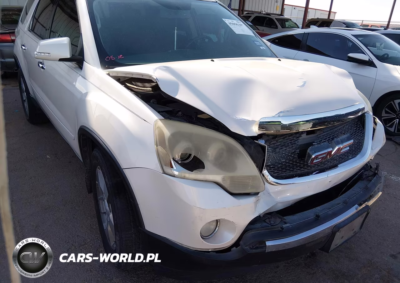 2011 GMC Acadia Slt-1 VIN:1GKKRRED6BJ184540 - 6