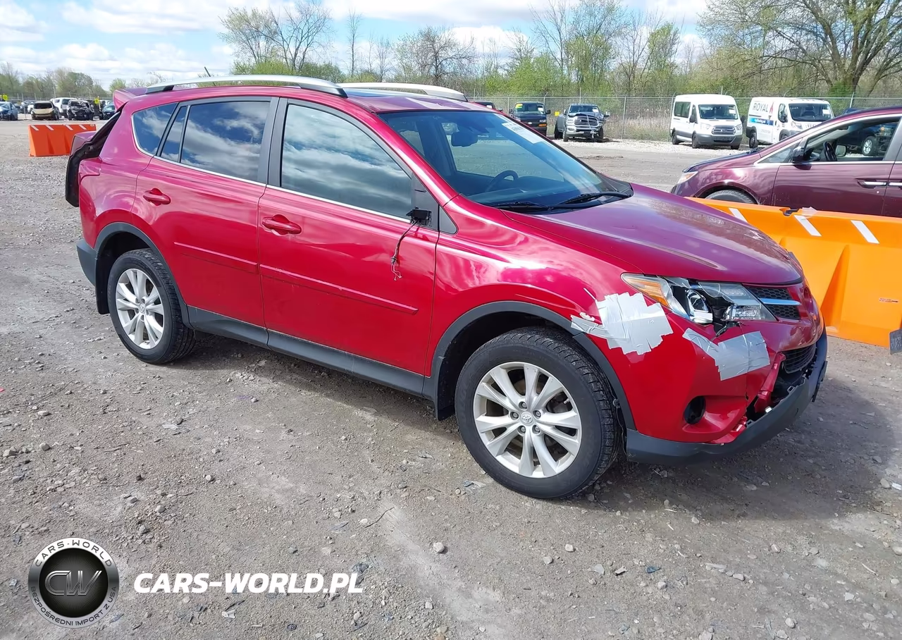 2014 Toyota Rav4 Limited
