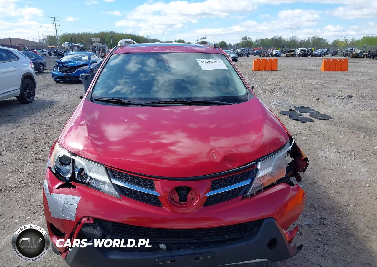 2014 Toyota Rav4 Limited VIN:2T3DFREV1EW214989 - 12