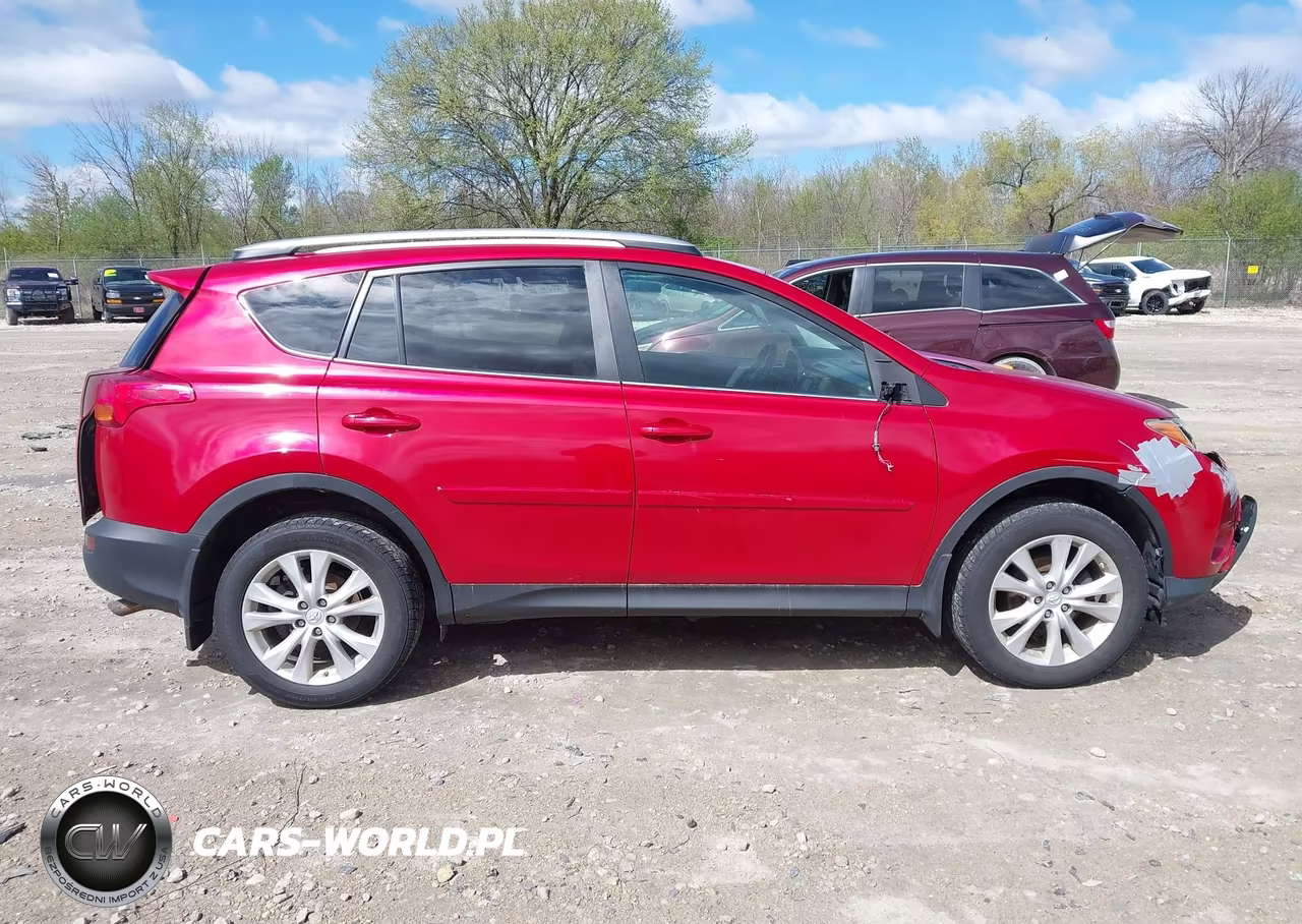 2014 Toyota Rav4 Limited VIN:2T3DFREV1EW214989 - 13