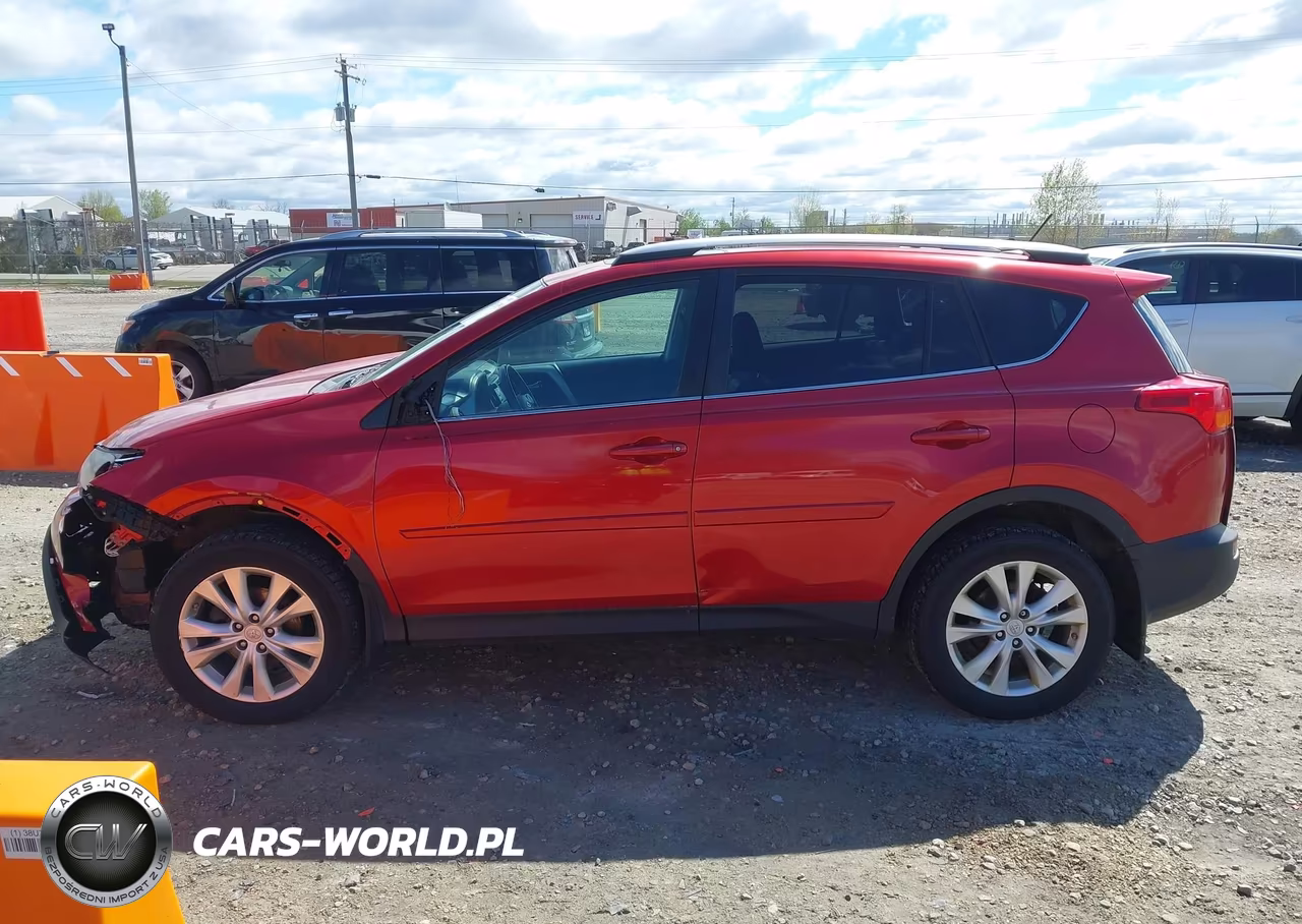 2014 Toyota Rav4 Limited VIN:2T3DFREV1EW214989 - 14