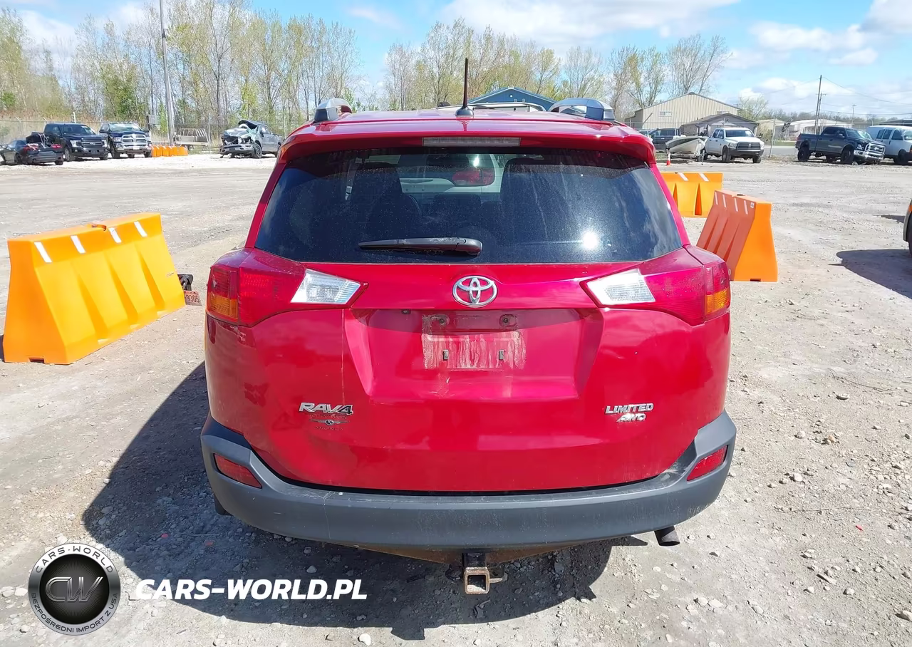 2014 Toyota Rav4 Limited VIN:2T3DFREV1EW214989 - 16