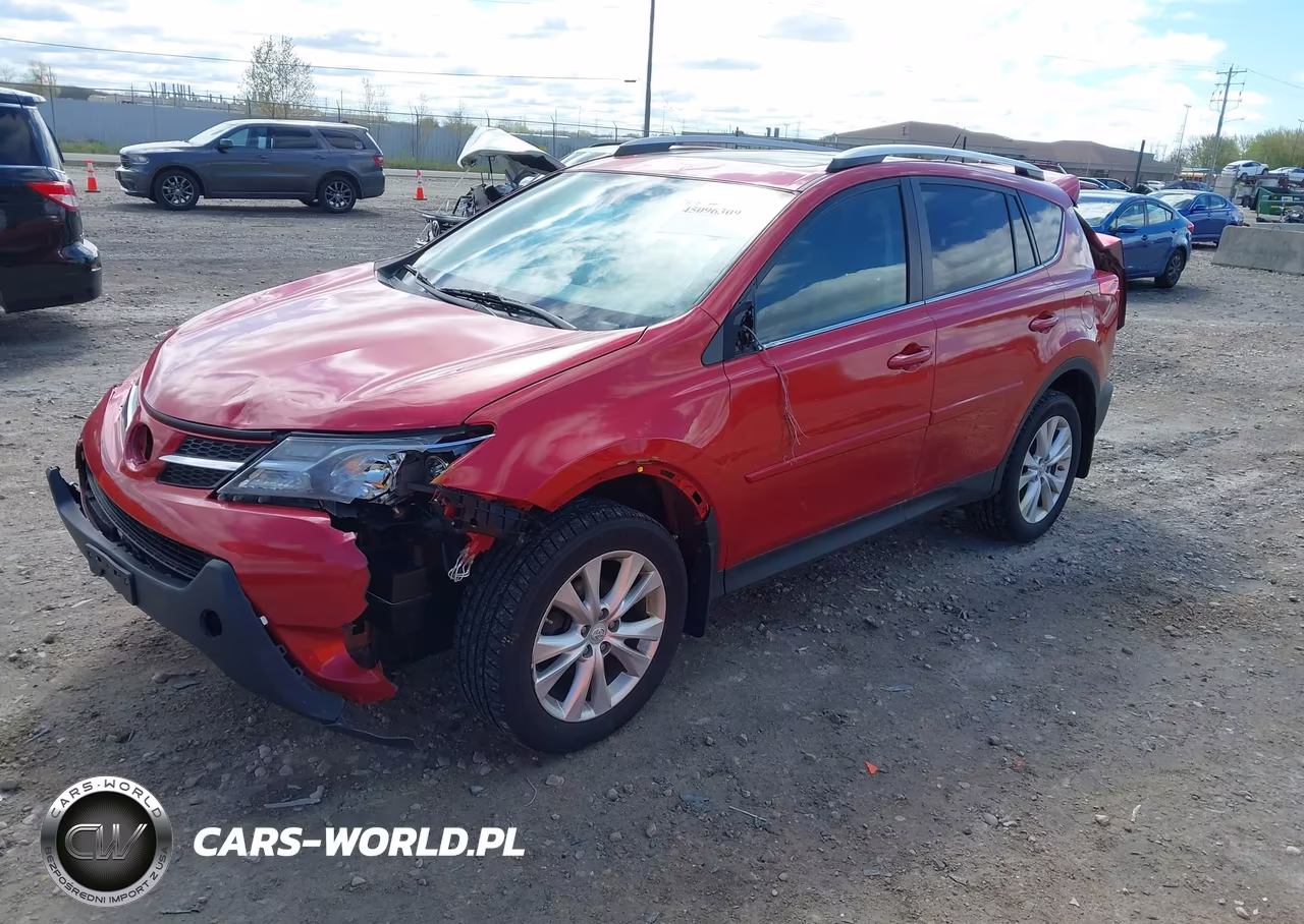 2014 Toyota Rav4 Limited VIN:2T3DFREV1EW214989 - 2