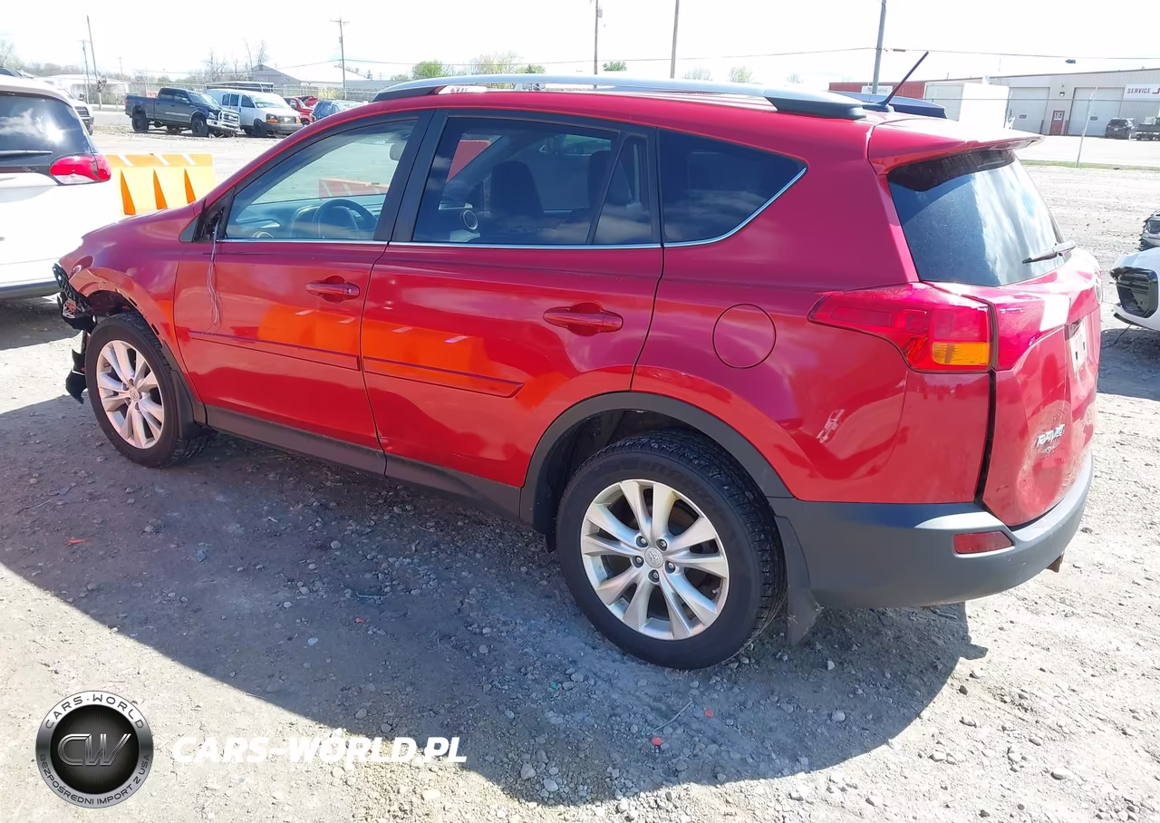 2014 Toyota Rav4 Limited VIN:2T3DFREV1EW214989 - 3