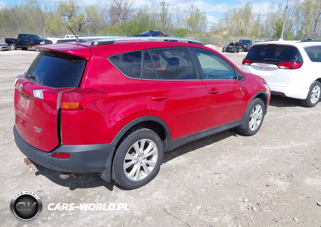 2014 Toyota Rav4 Limited VIN:2T3DFREV1EW214989 - 4