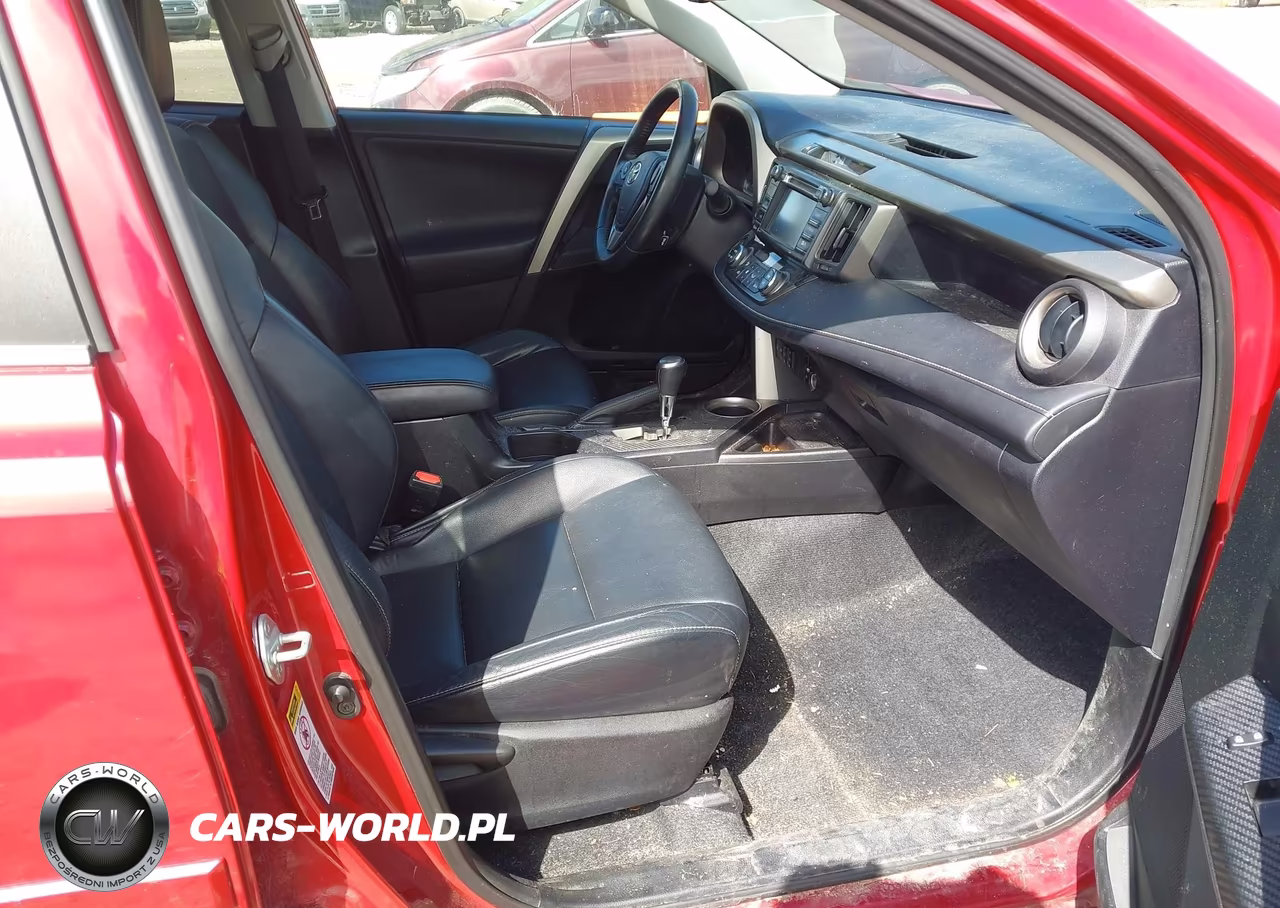 2014 Toyota Rav4 Limited VIN:2T3DFREV1EW214989 - 5
