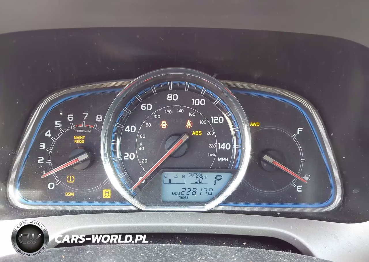 2014 Toyota Rav4 Limited VIN:2T3DFREV1EW214989 - 7