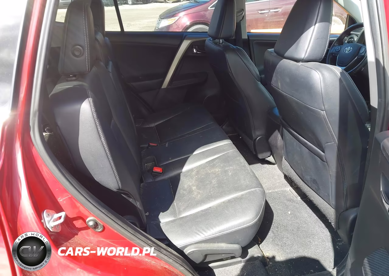 2014 Toyota Rav4 Limited VIN:2T3DFREV1EW214989 - 8