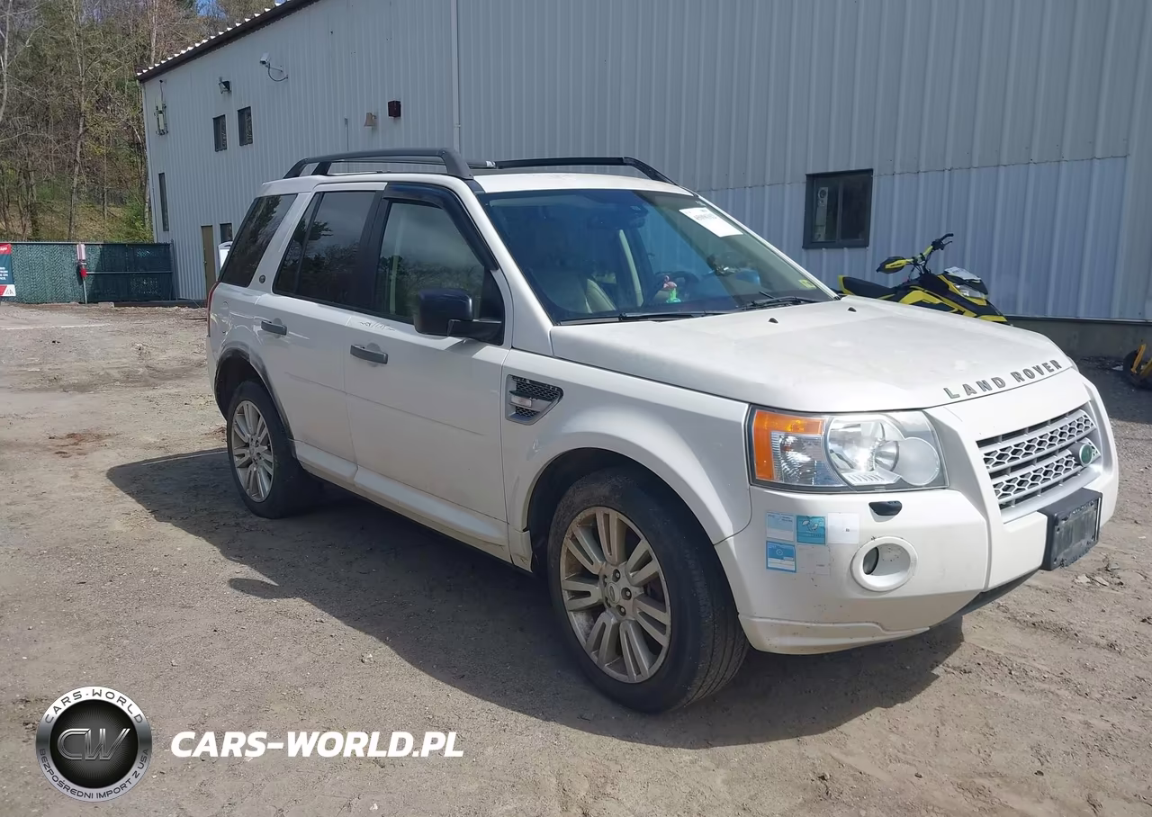 2010 Land Rover Lr2 Hse