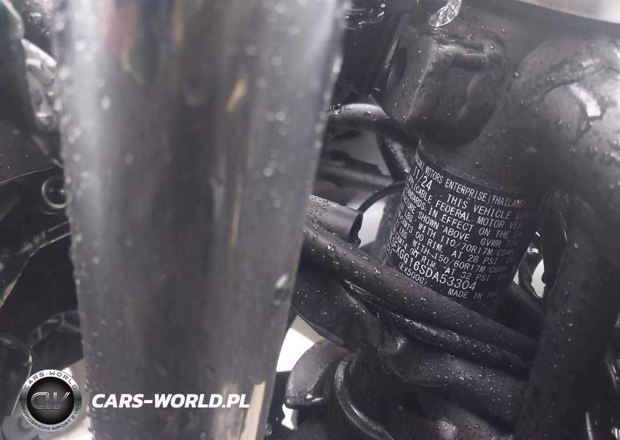 2025 Kawasaki Ex500 VIN:ML5EXGG16SDA53304 - 10