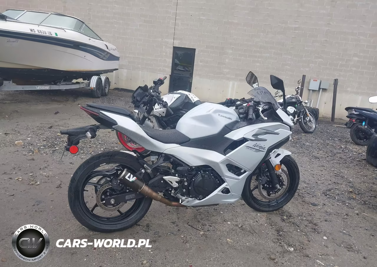2025 Kawasaki Ex500 VIN:ML5EXGG16SDA53304 - 12