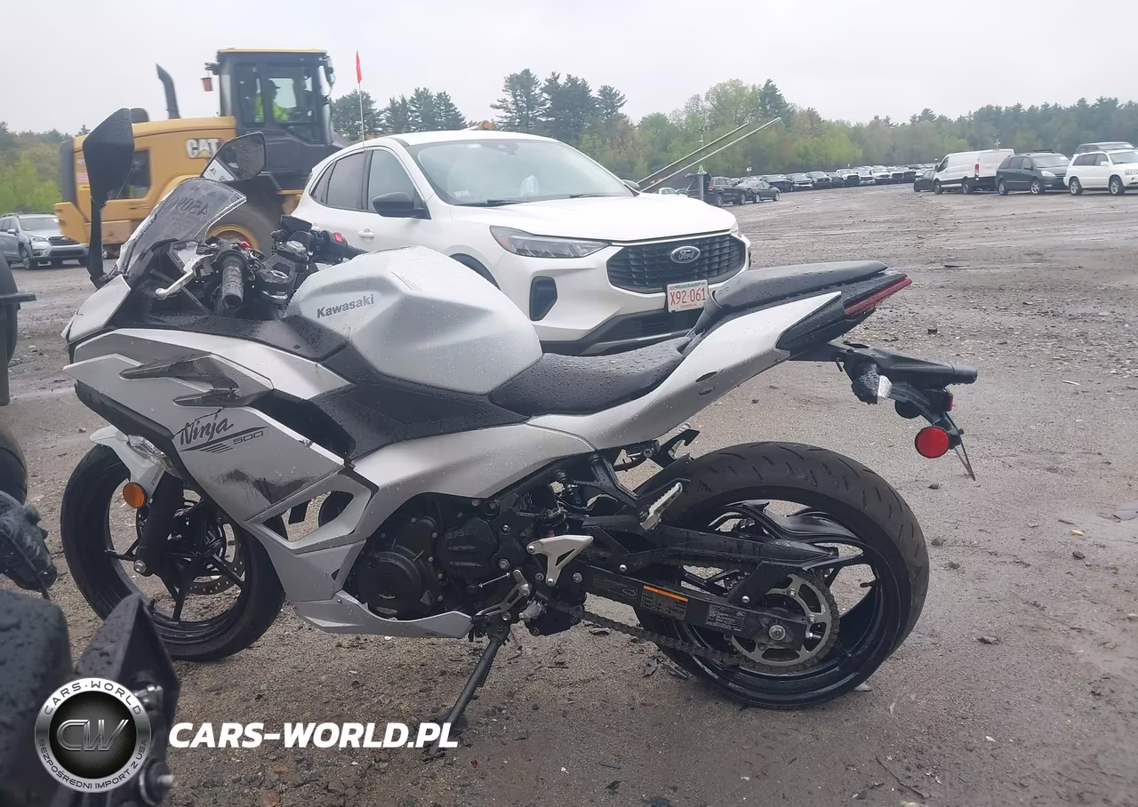 2025 Kawasaki Ex500 VIN:ML5EXGG16SDA53304 - 13