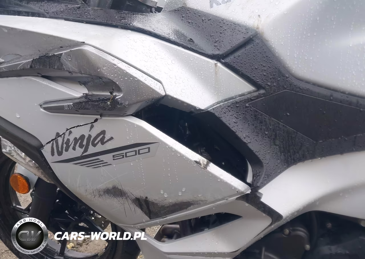 2025 Kawasaki Ex500 VIN:ML5EXGG16SDA53304 - 14
