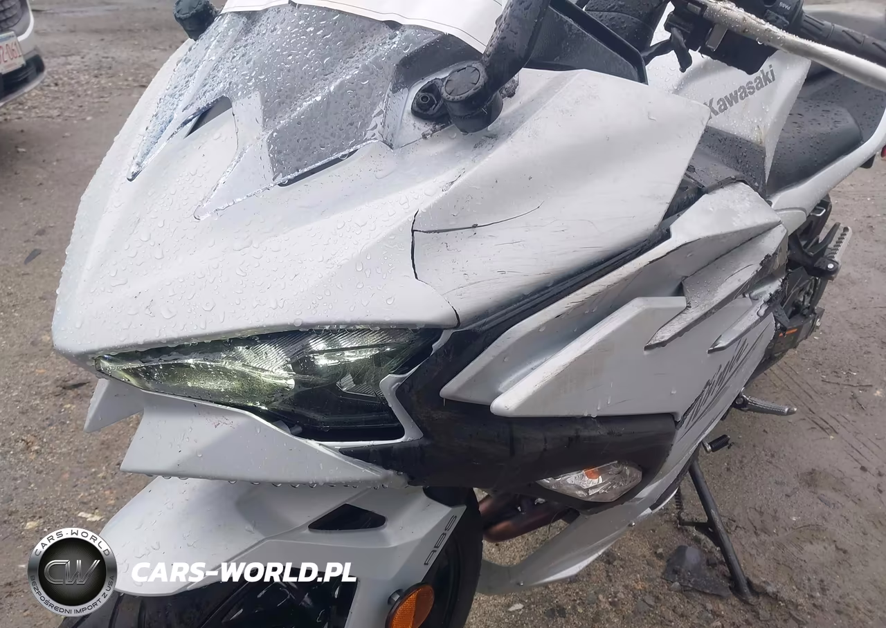2025 Kawasaki Ex500 VIN:ML5EXGG16SDA53304 - 15