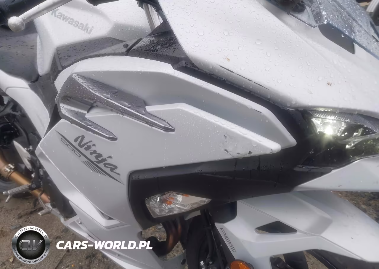 2025 Kawasaki Ex500 VIN:ML5EXGG16SDA53304 - 16