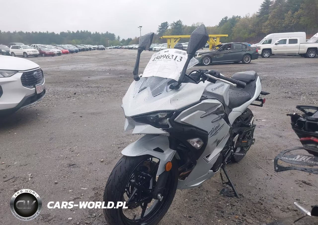 2025 Kawasaki Ex500 VIN:ML5EXGG16SDA53304 - 2