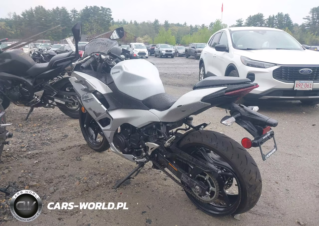 2025 Kawasaki Ex500 VIN:ML5EXGG16SDA53304 - 3