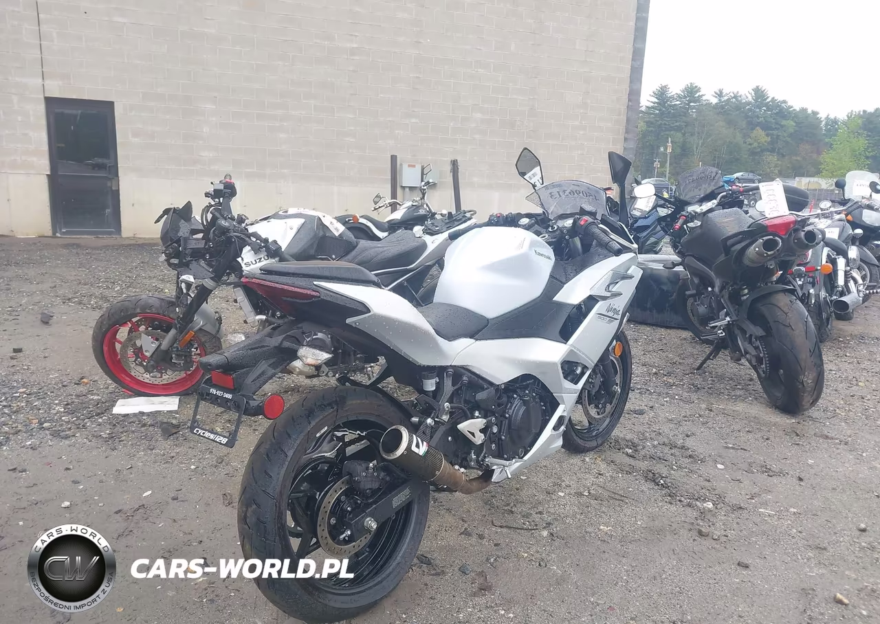 2025 Kawasaki Ex500 VIN:ML5EXGG16SDA53304 - 4