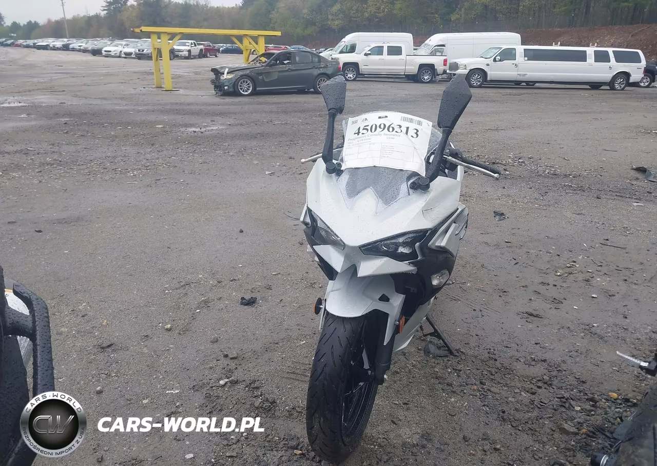 2025 Kawasaki Ex500 VIN:ML5EXGG16SDA53304 - 5