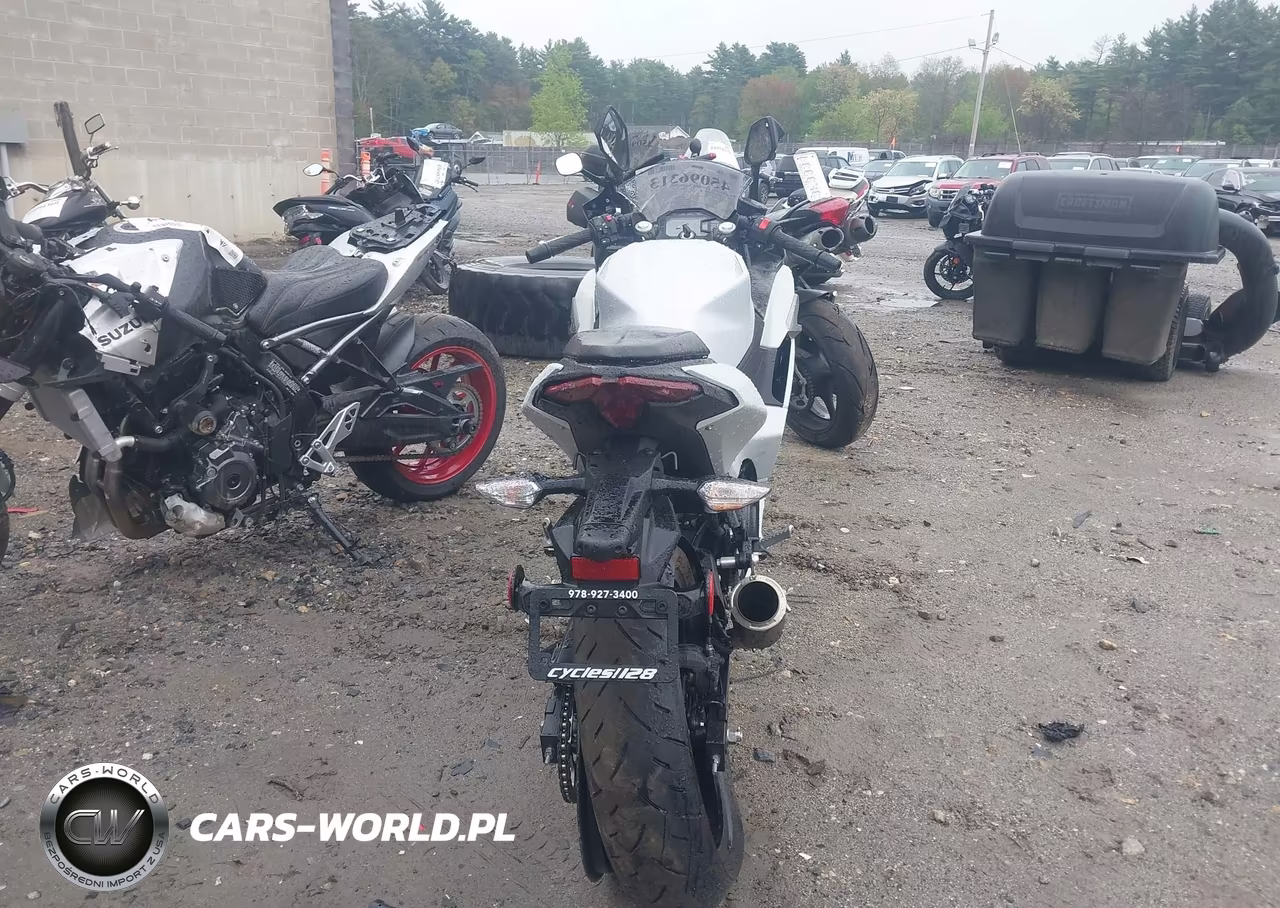 2025 Kawasaki Ex500 VIN:ML5EXGG16SDA53304 - 6