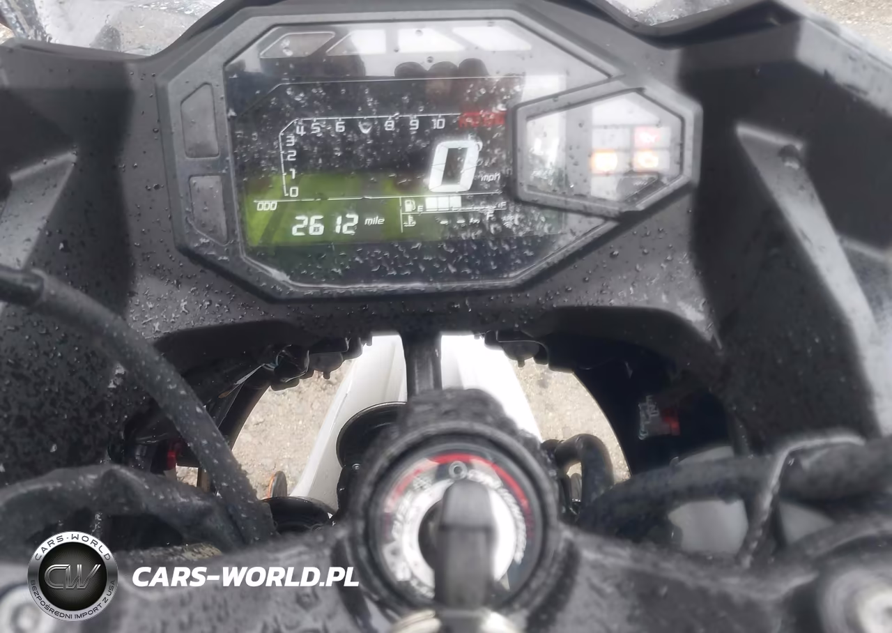 2025 Kawasaki Ex500 VIN:ML5EXGG16SDA53304 - 7