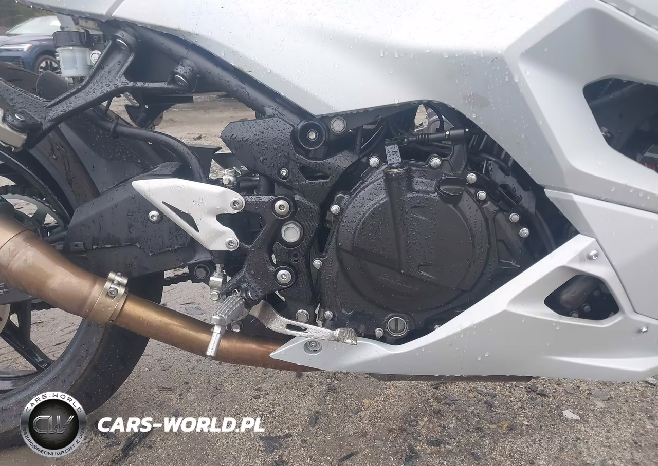 2025 Kawasaki Ex500 VIN:ML5EXGG16SDA53304 - 8