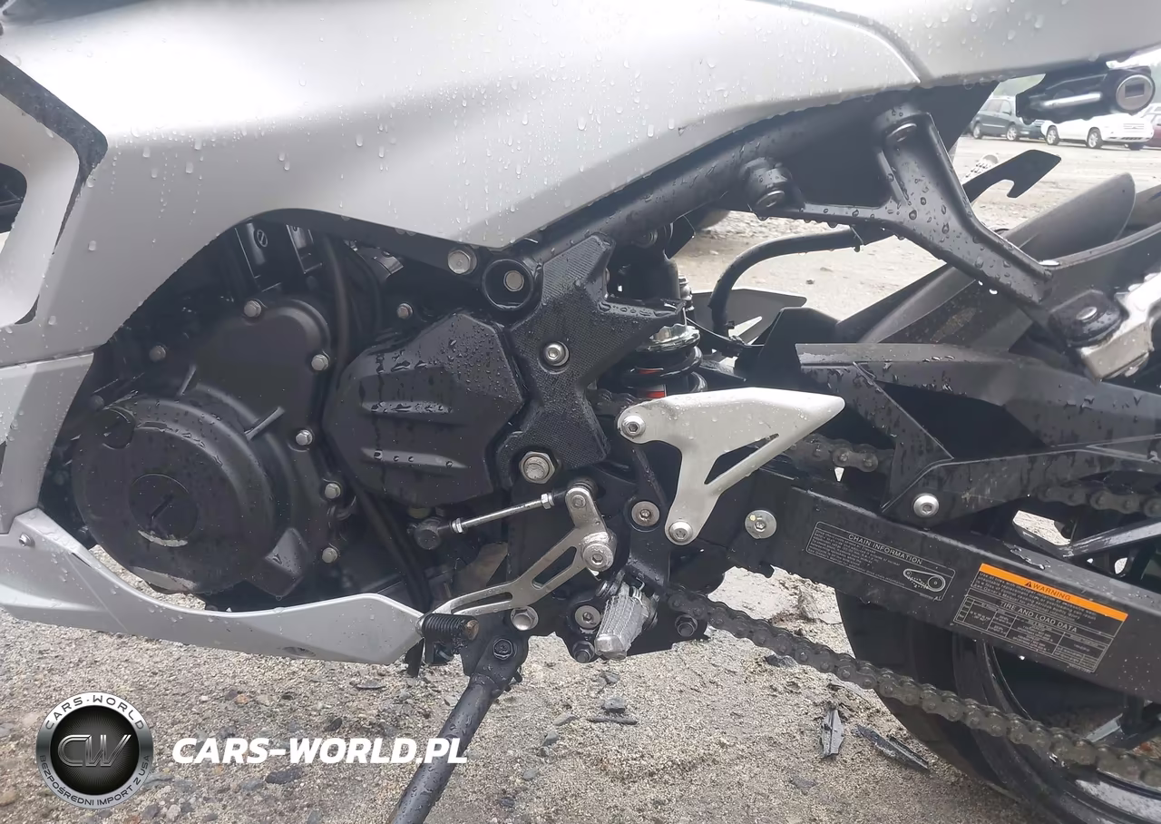 2025 Kawasaki Ex500 VIN:ML5EXGG16SDA53304 - 9