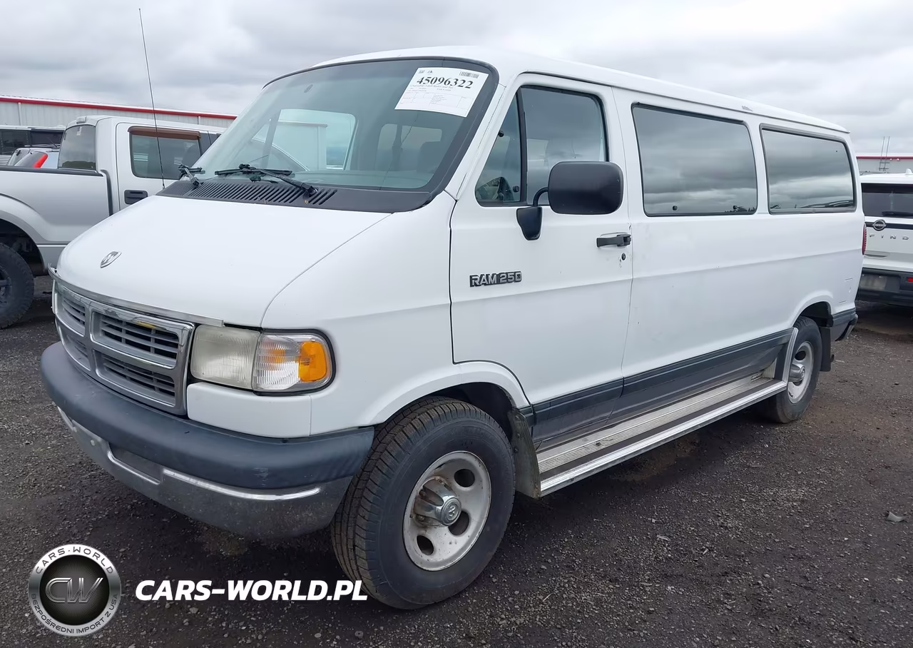 1994 Dodge Ram Wagon B250 VIN:2B4HB25Y8RK131368 - 2