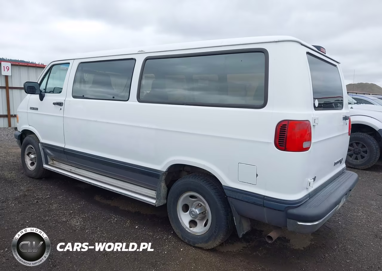 1994 Dodge Ram Wagon B250 VIN:2B4HB25Y8RK131368 - 3