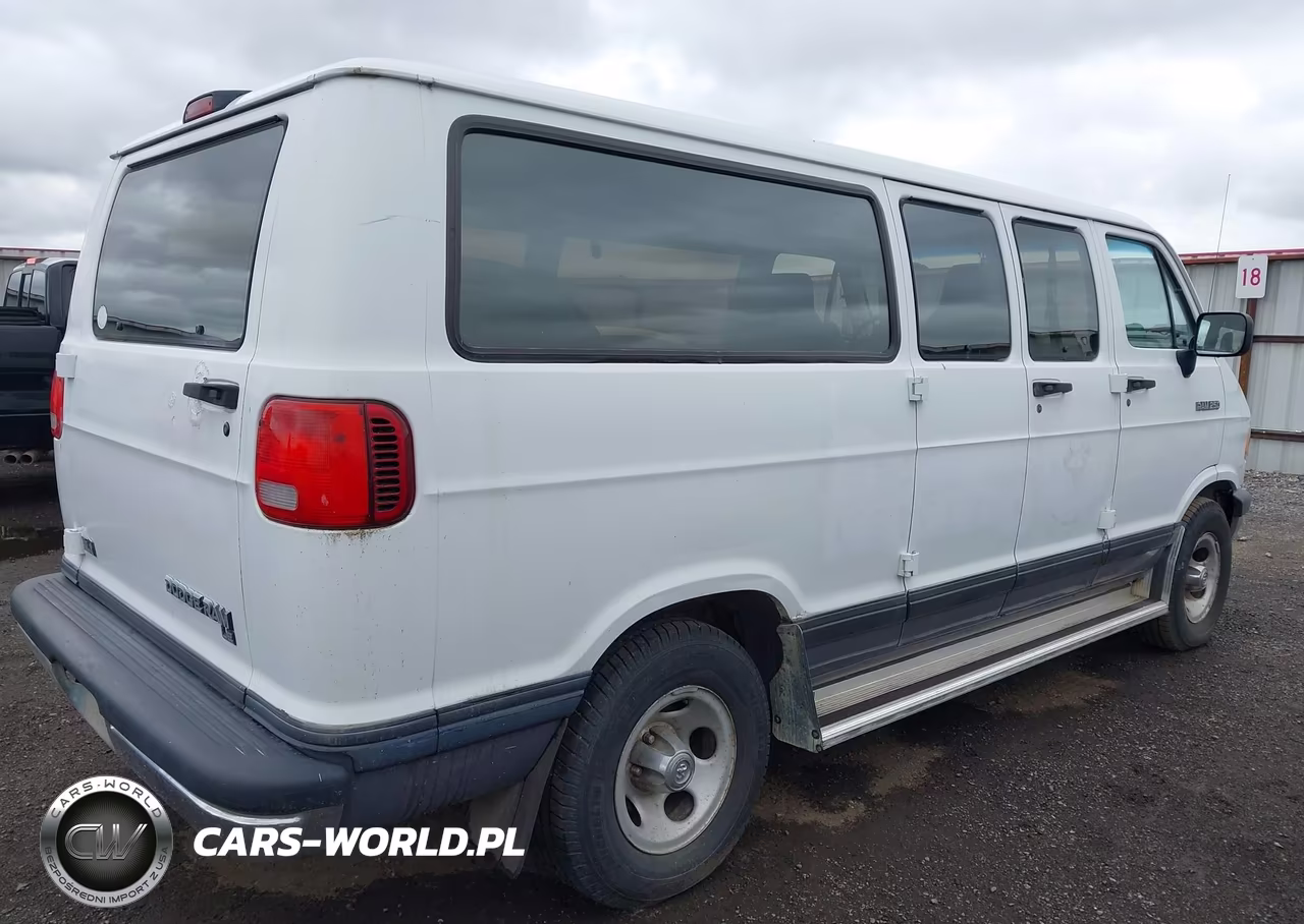 1994 Dodge Ram Wagon B250 VIN:2B4HB25Y8RK131368 - 4
