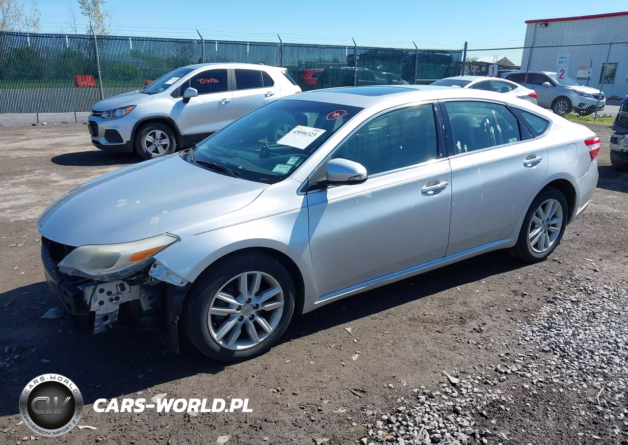 2013 Toyota Avalon Xle Premium VIN:4T1BK1EB1DU032193 - 2