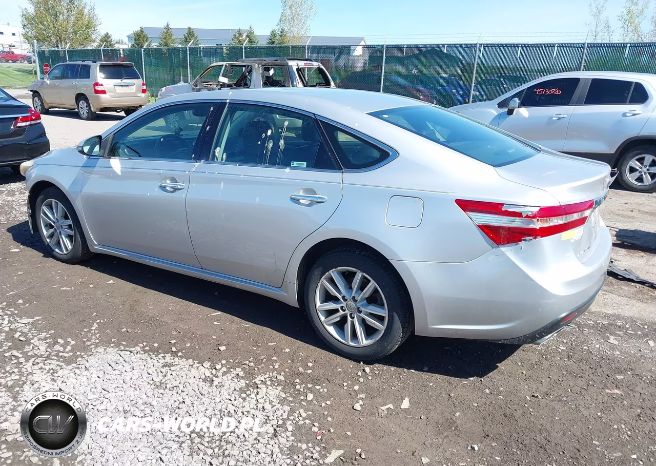 2013 Toyota Avalon Xle Premium VIN:4T1BK1EB1DU032193 - 3