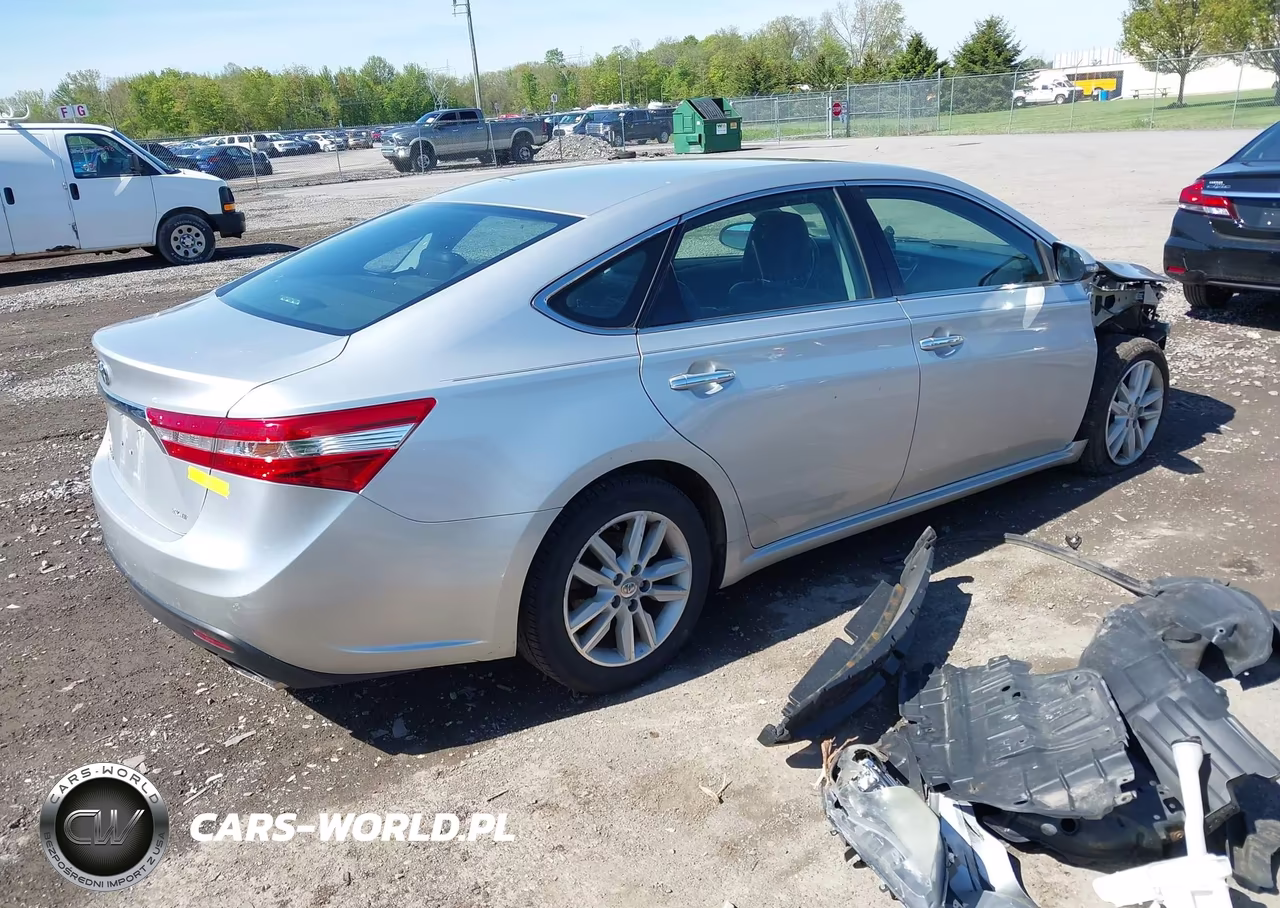 2013 Toyota Avalon Xle Premium VIN:4T1BK1EB1DU032193 - 4