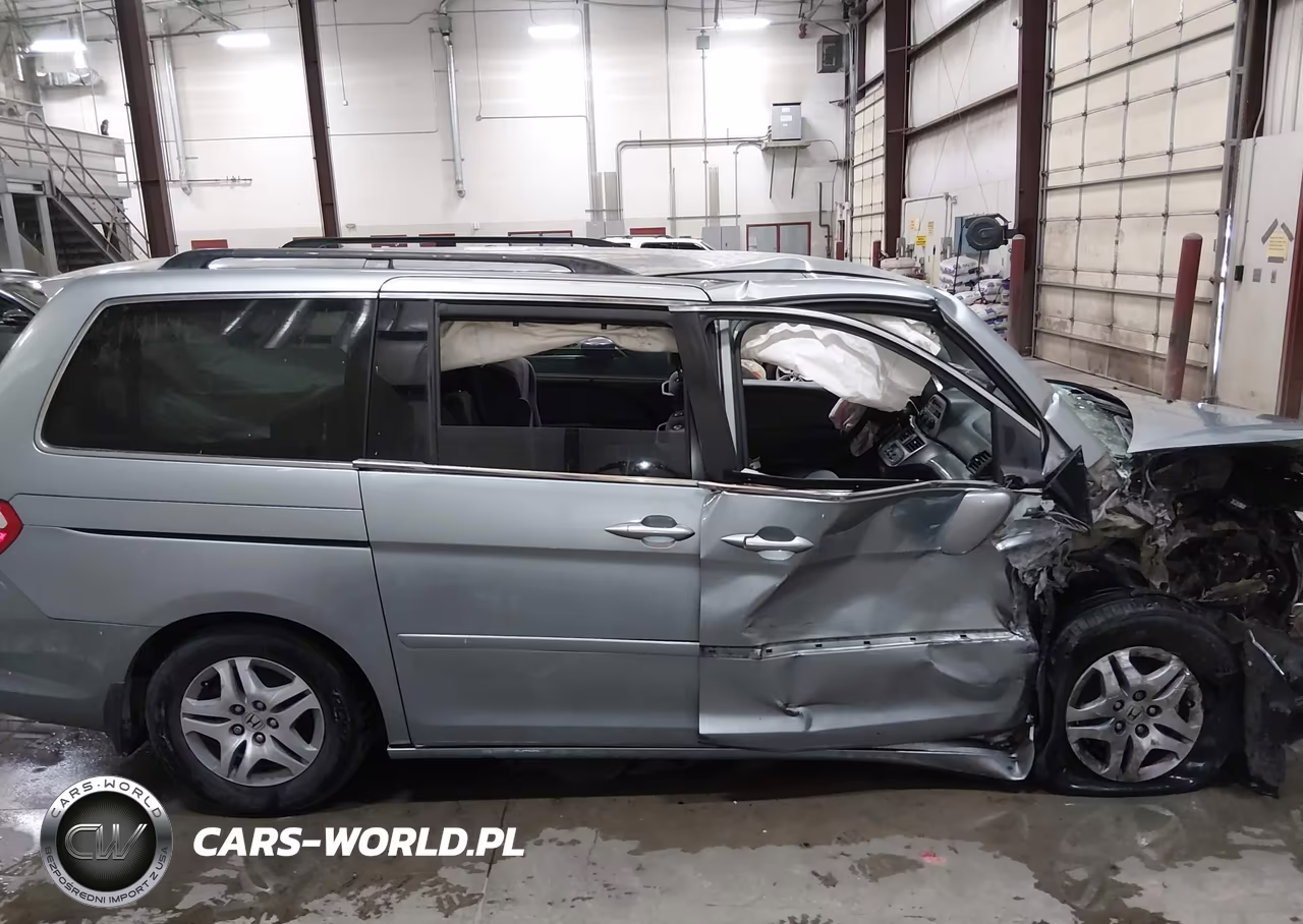 2007 Honda Odyssey Ex VIN:5FNRL38467B053269 - 14