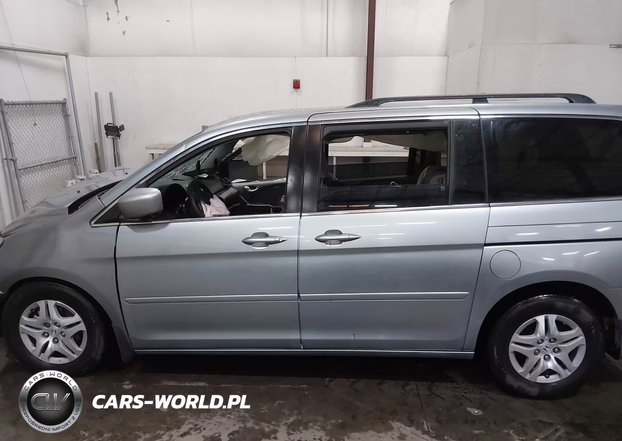 2007 Honda Odyssey Ex VIN:5FNRL38467B053269 - 15