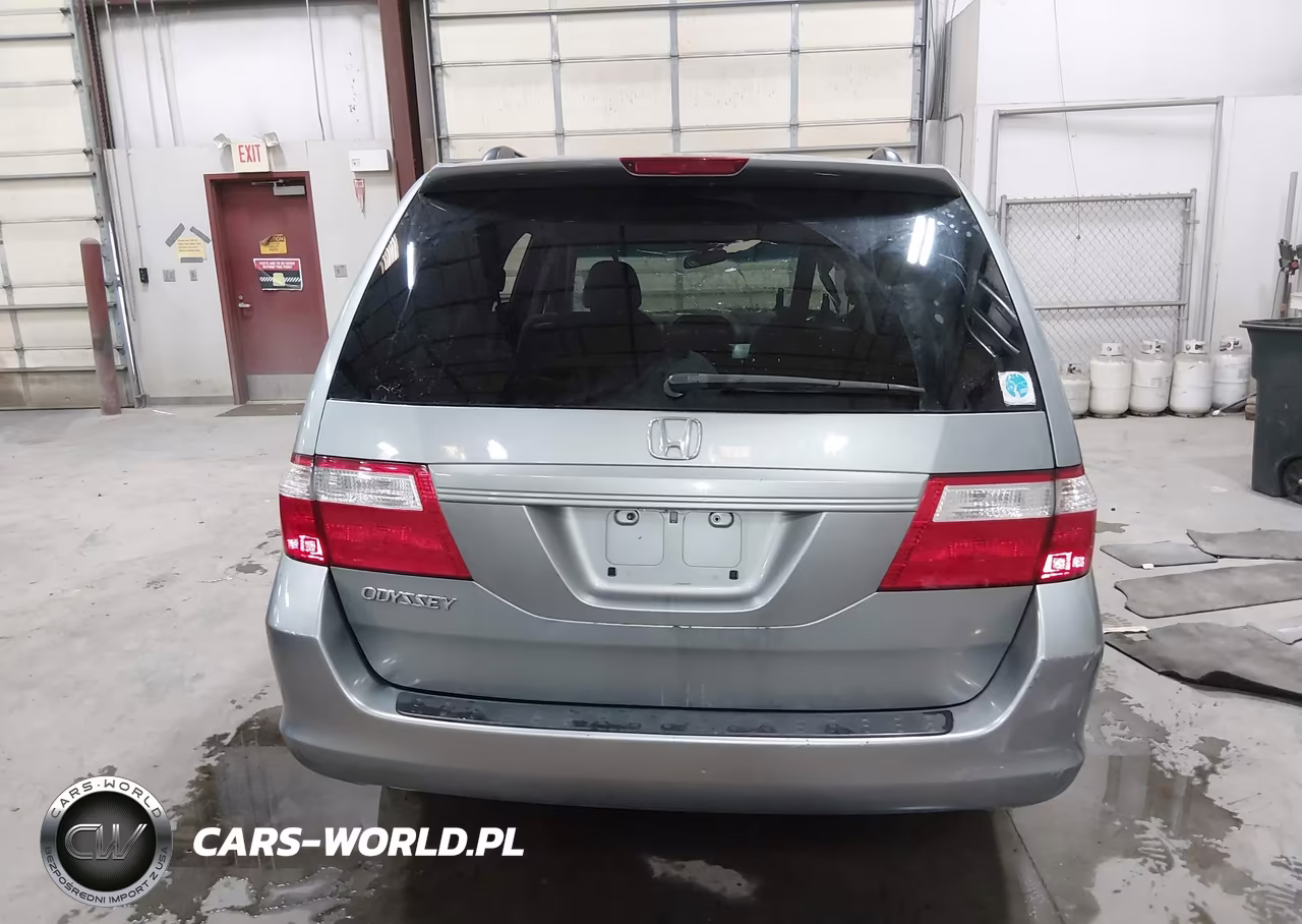 2007 Honda Odyssey Ex VIN:5FNRL38467B053269 - 17