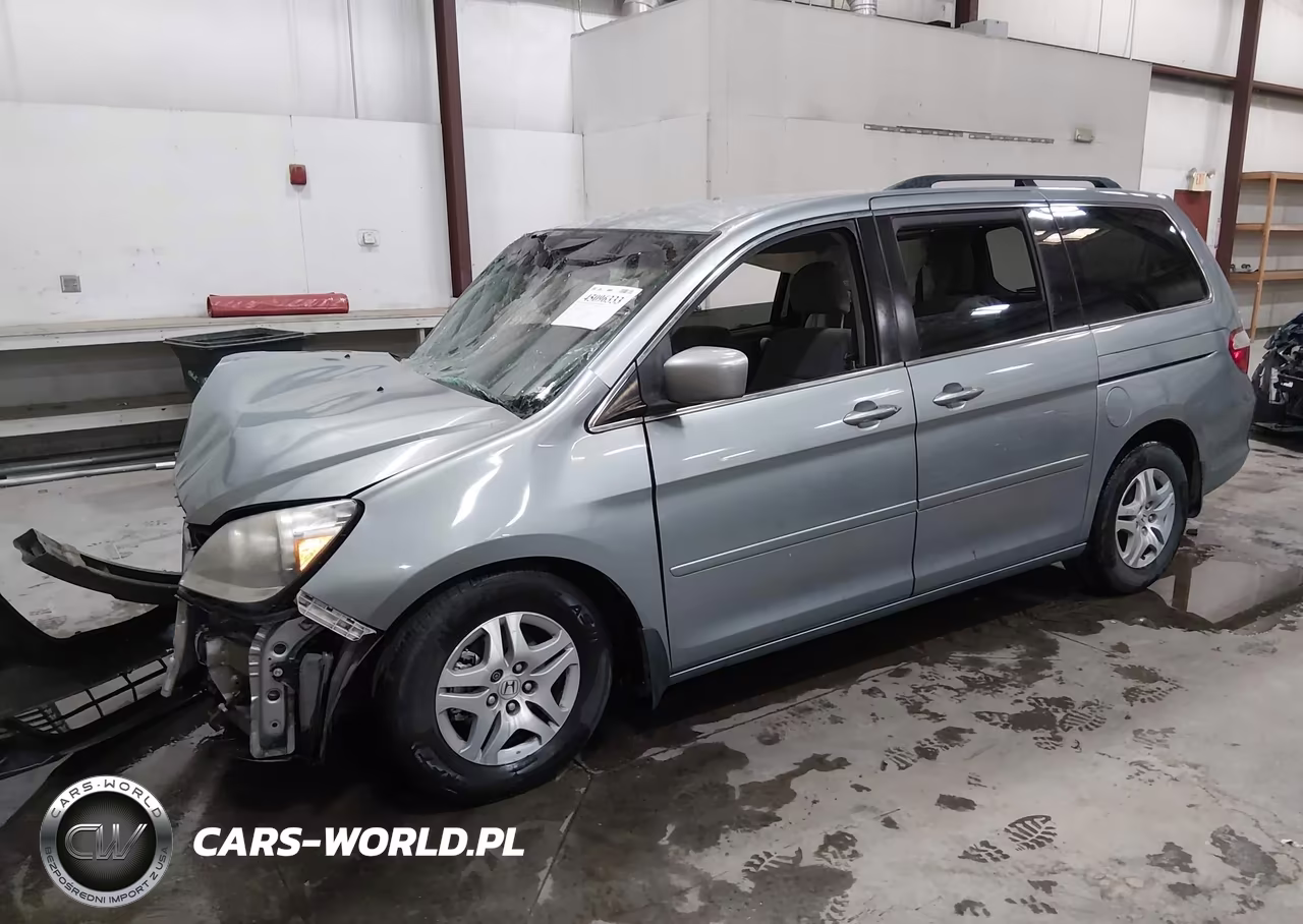 2007 Honda Odyssey Ex VIN:5FNRL38467B053269 - 2