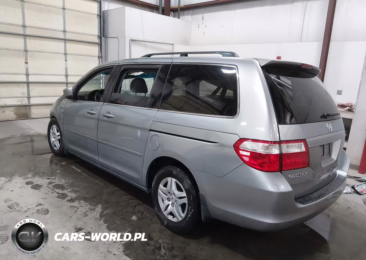2007 Honda Odyssey Ex VIN:5FNRL38467B053269 - 3