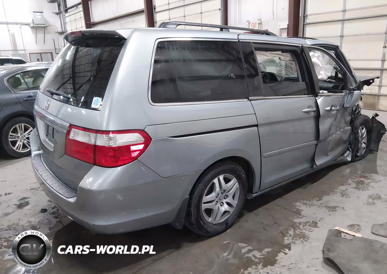 2007 Honda Odyssey Ex VIN:5FNRL38467B053269 - 4