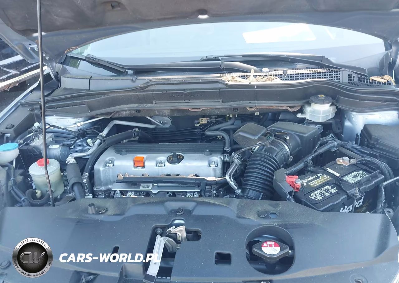 2011 Honda Cr-V Lx VIN:3CZRE3H34BG702517 - 10